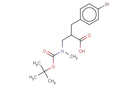 2-N-BOC-3-(4-BROMO-PHENYL)-2-METHYLAMINOMETHYL-PROPIONIC ACID